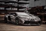 Lamborghini Aventador LP700-4 by MetroWrapz 2019 года
